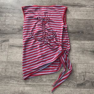 Sailor inspired top from Jean Paul Gaultier